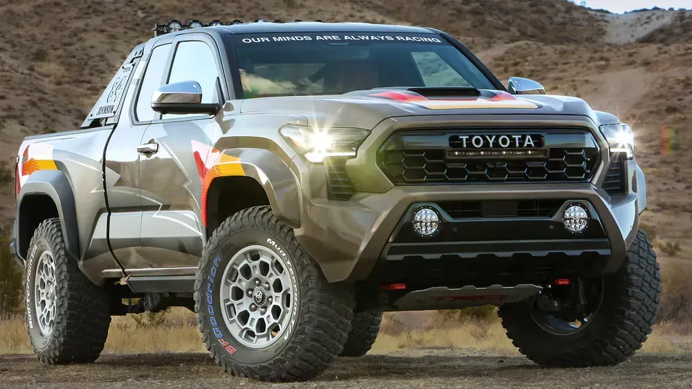 Toyota Tacoma TRD Pro HEV 2025