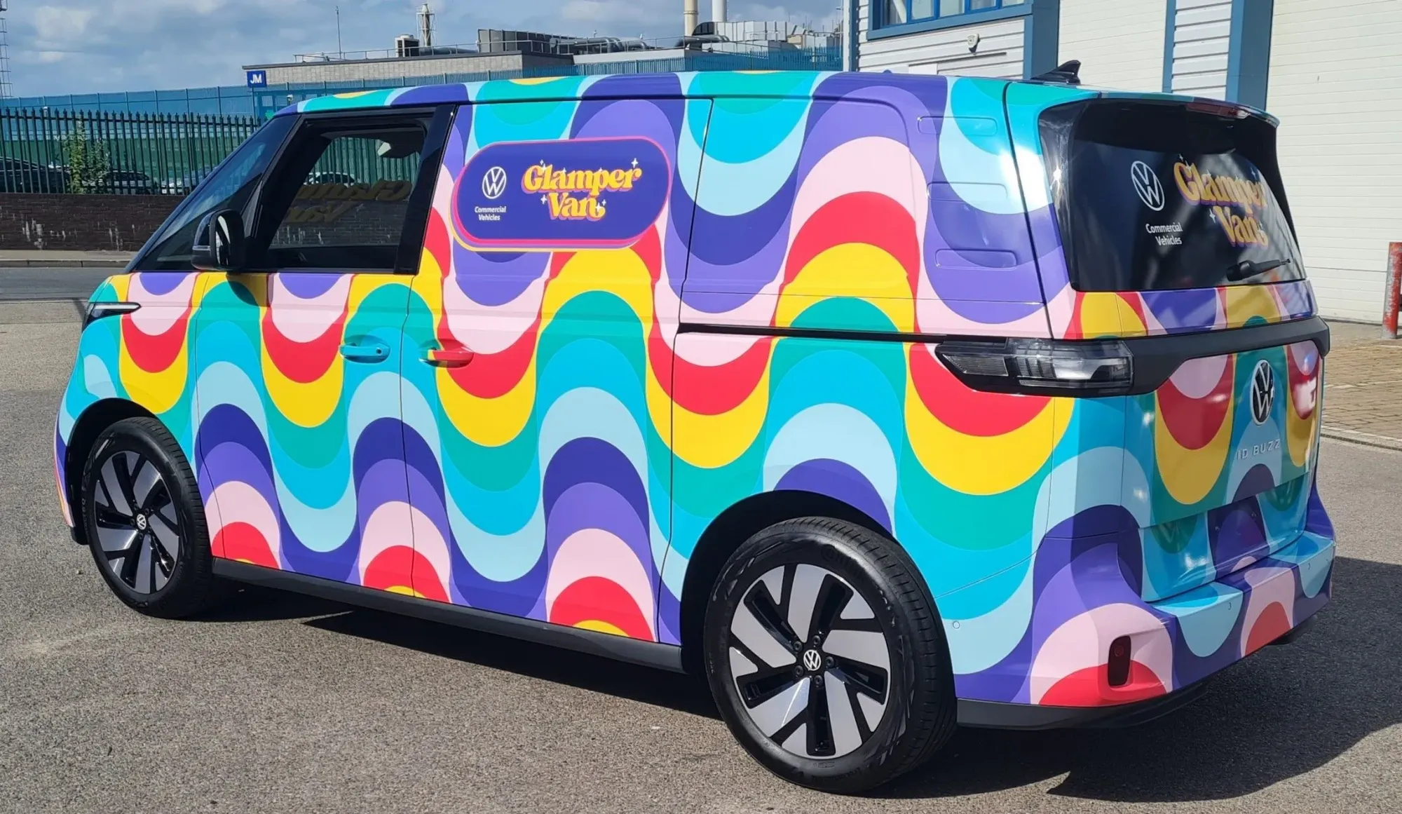 Volkswagen ID. Buzz Cargo Glamper Van