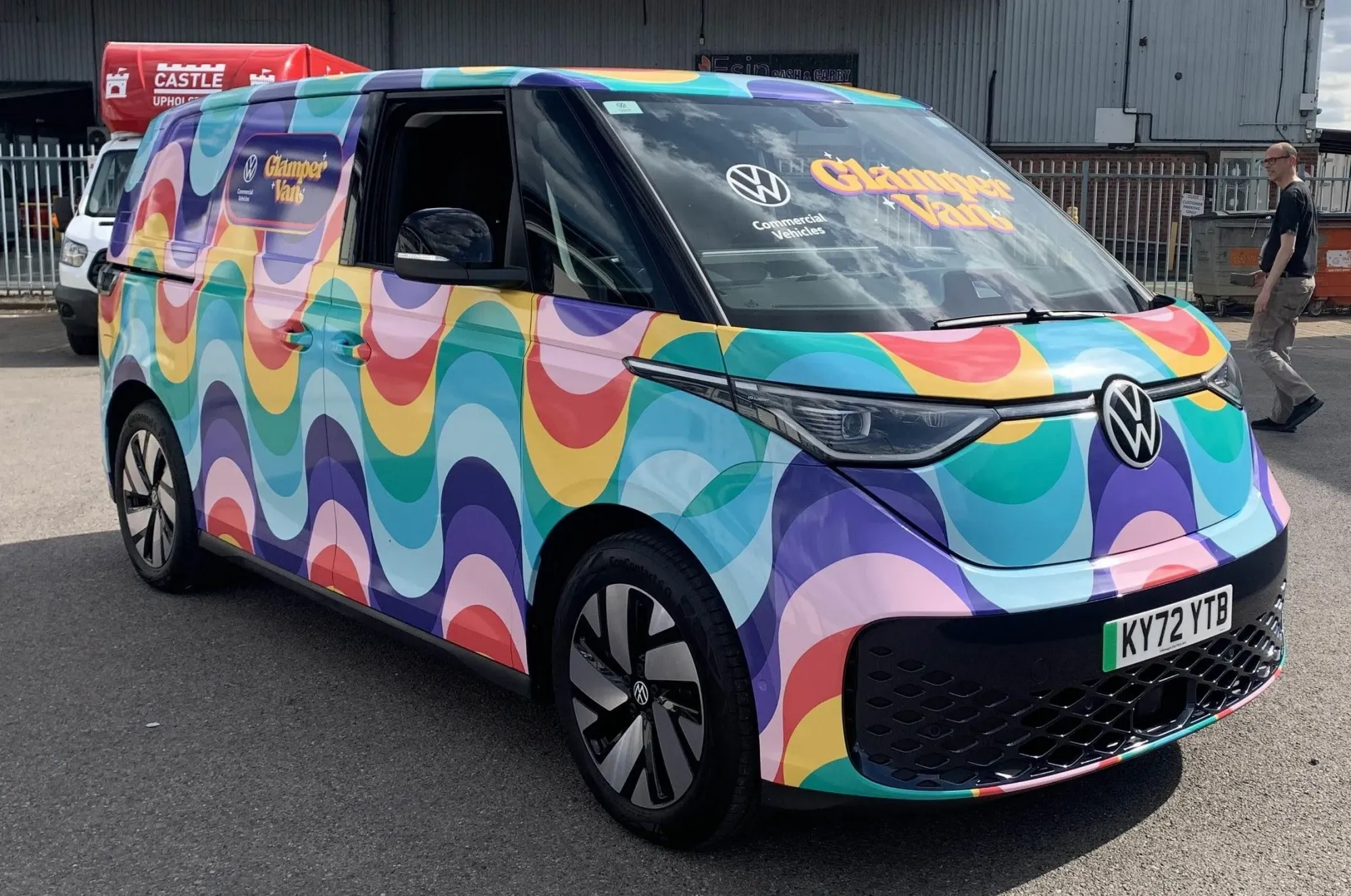 Volkswagen ID. Buzz Cargo Glamper Van