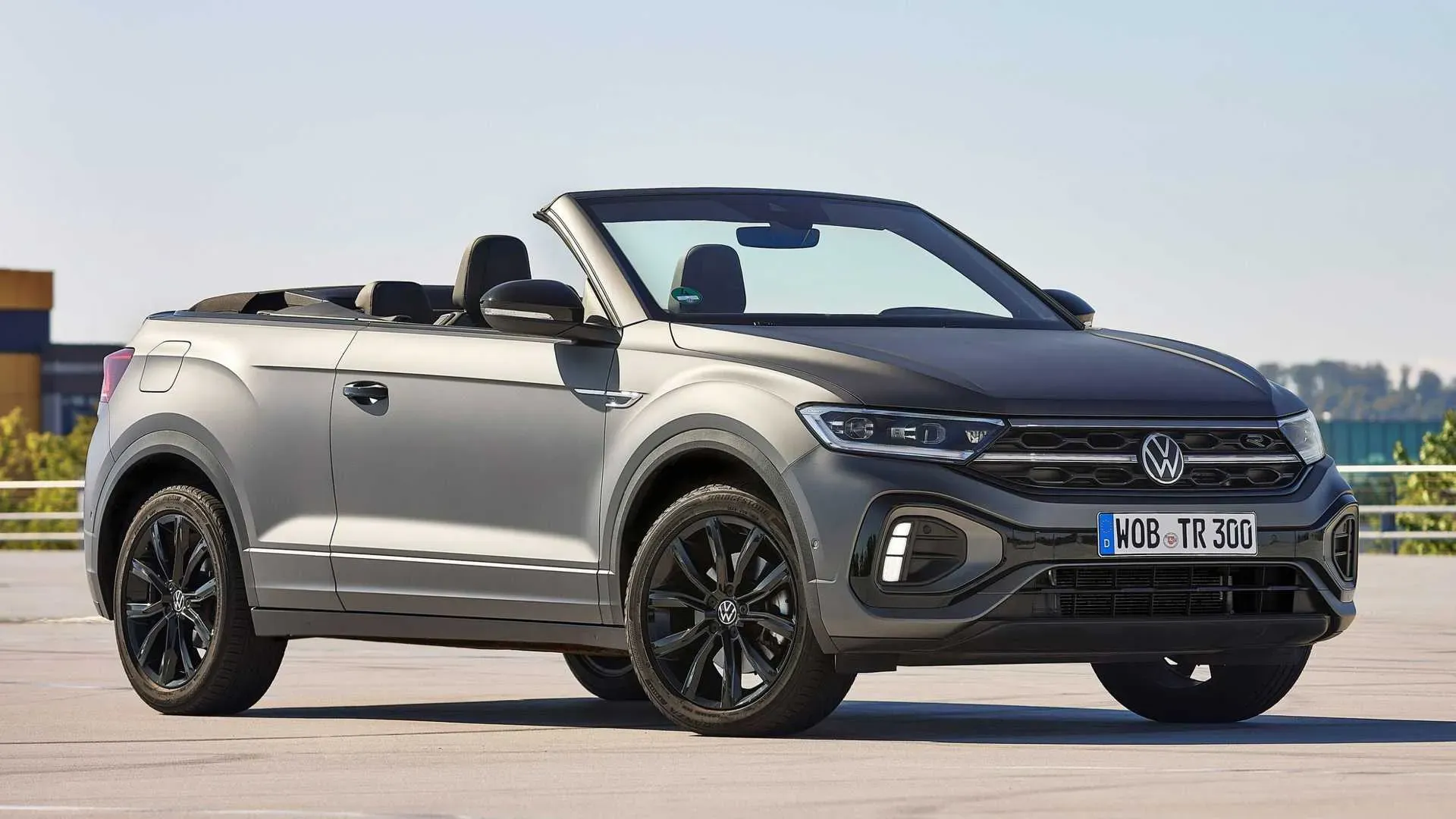 Adiós al VW T-Roc Cabrio