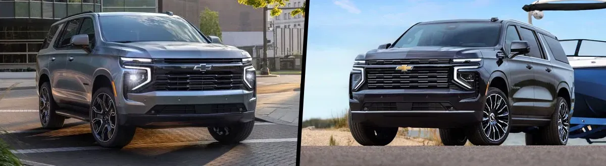 Chevy Tahoe y Suburban 2025