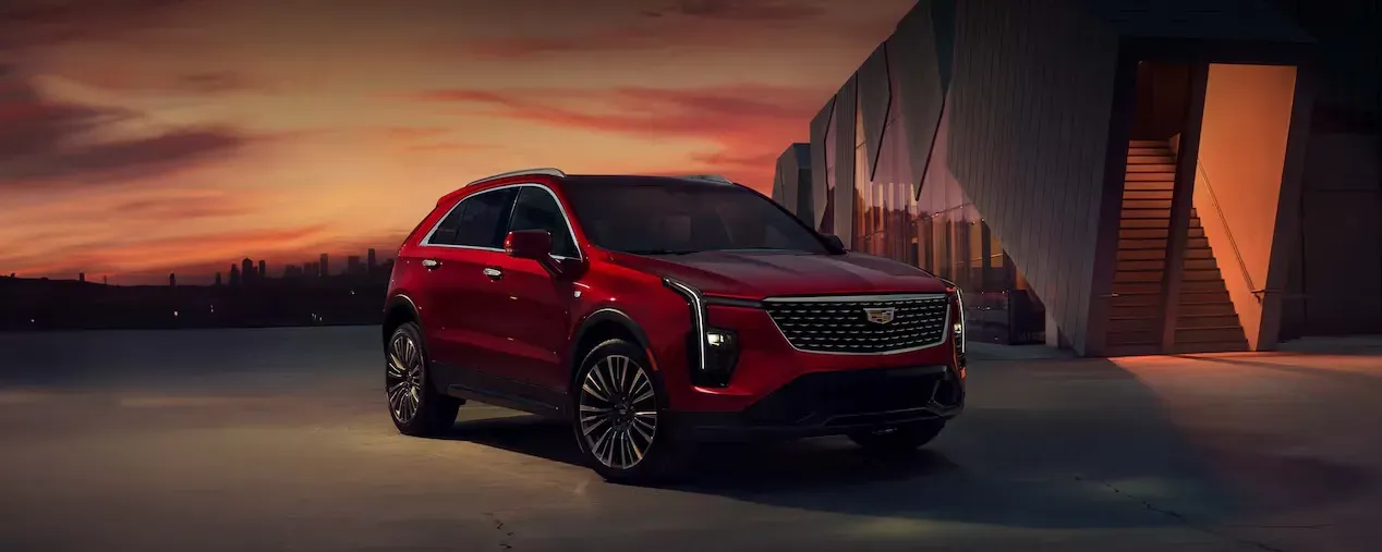 Cadillac XT4 Enero 2025