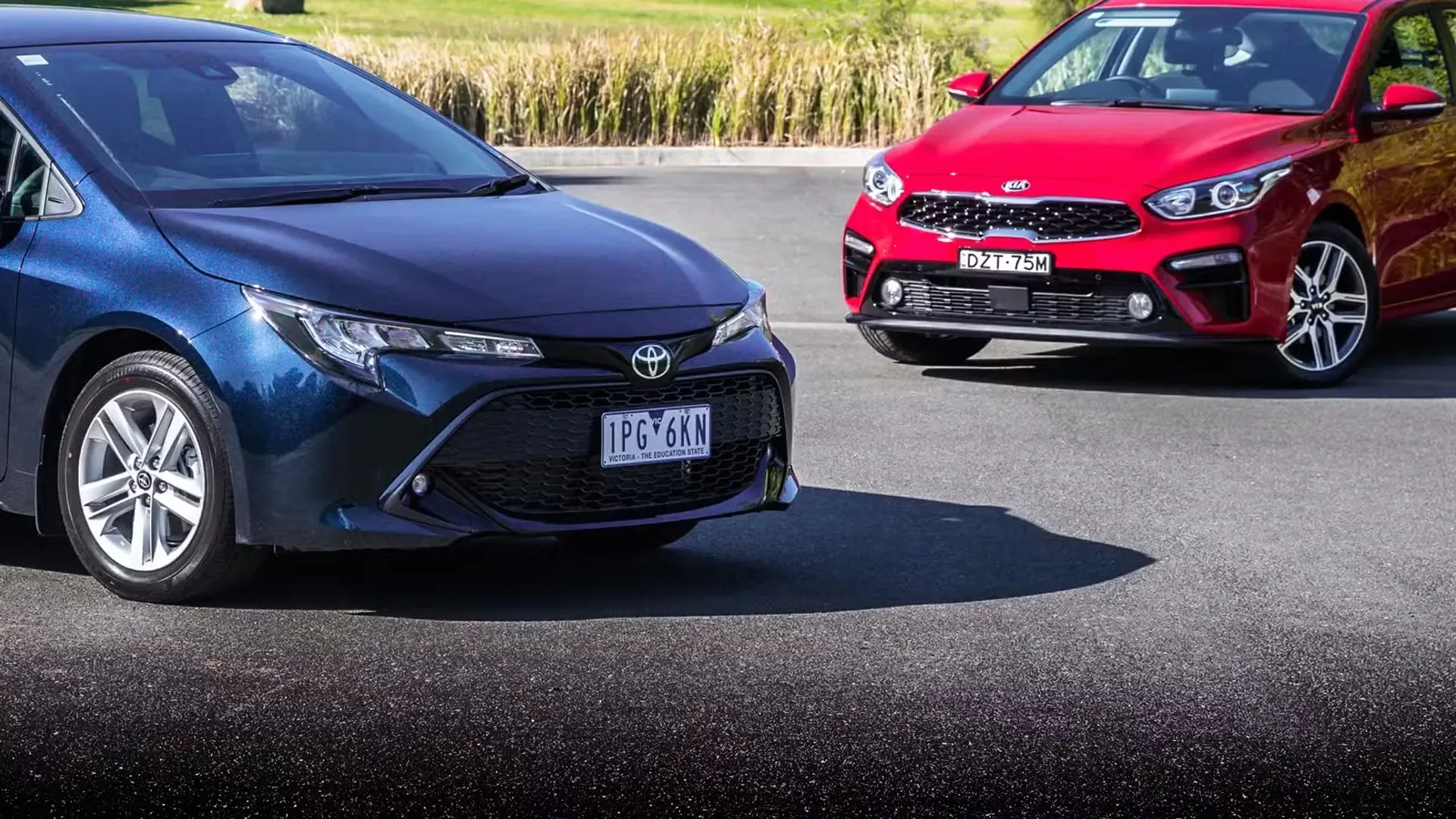 Honda Civic vs Kia Ceed vs Toyota Corolla