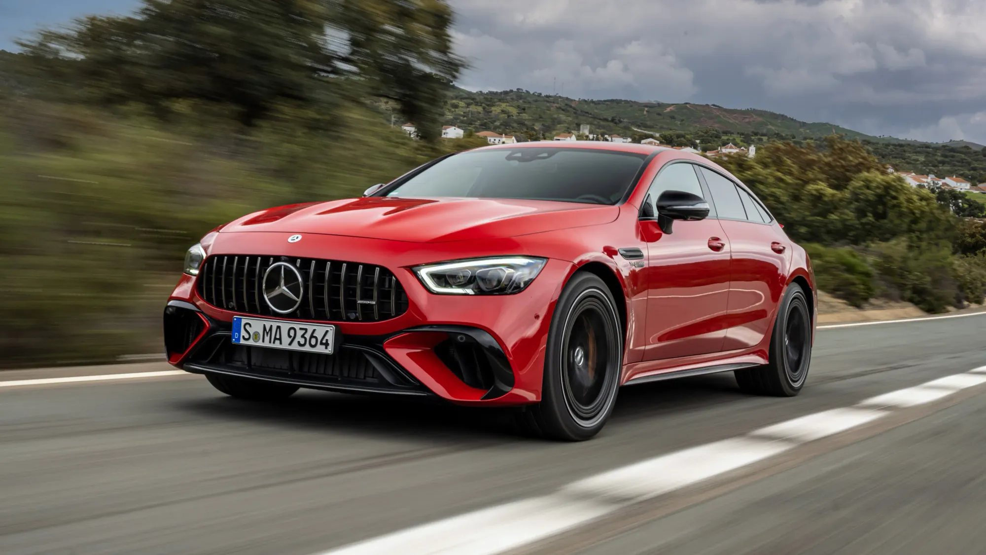 Mercedes-AMG GT 63 S E PERFORMANCE