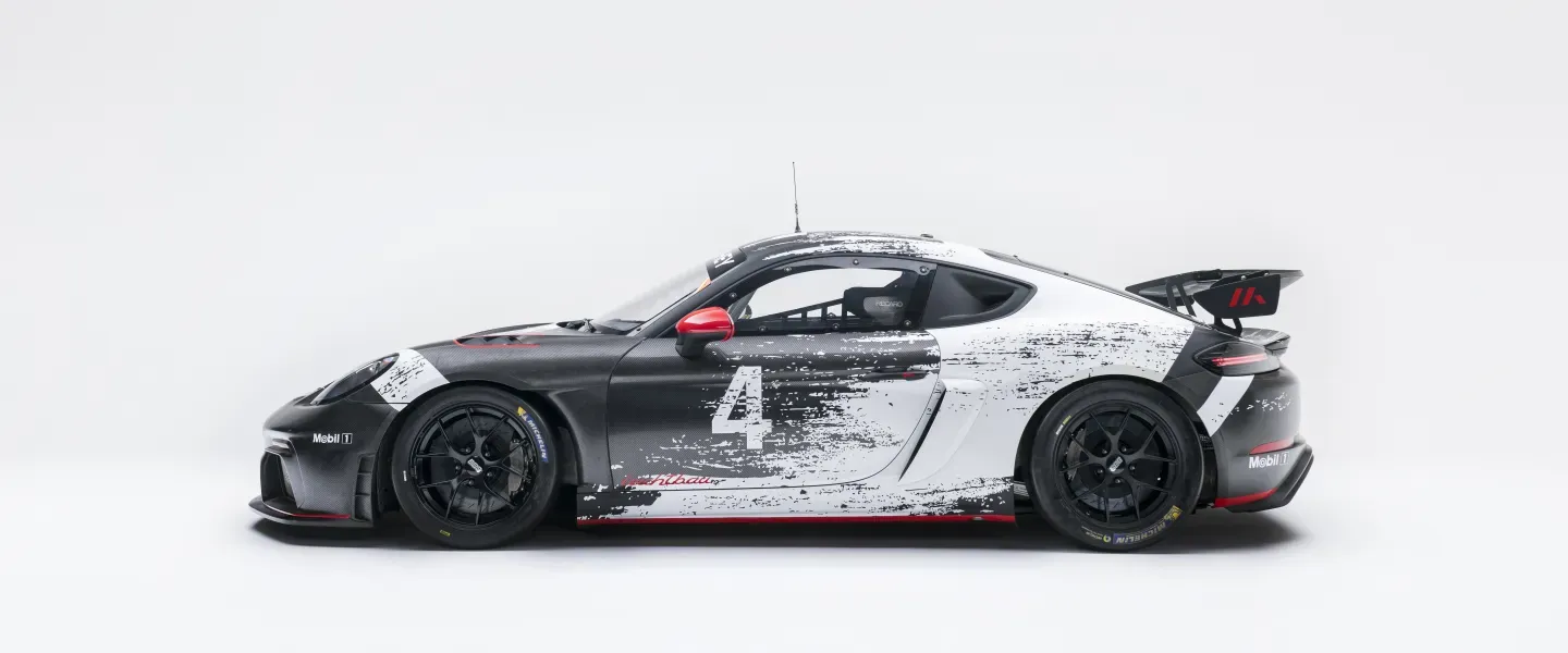 Porsche 718 Cayman GT4 RS Clubsport