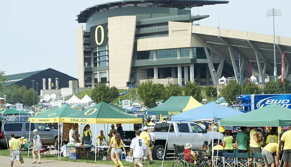 Ford y el Tailgating