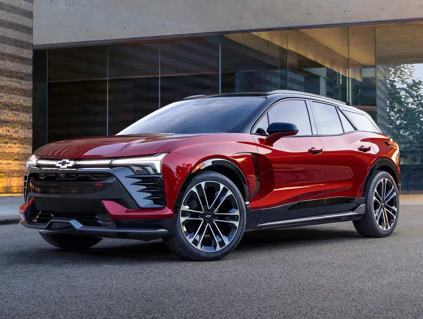  Chevy Blazer EV 2026 Revelada