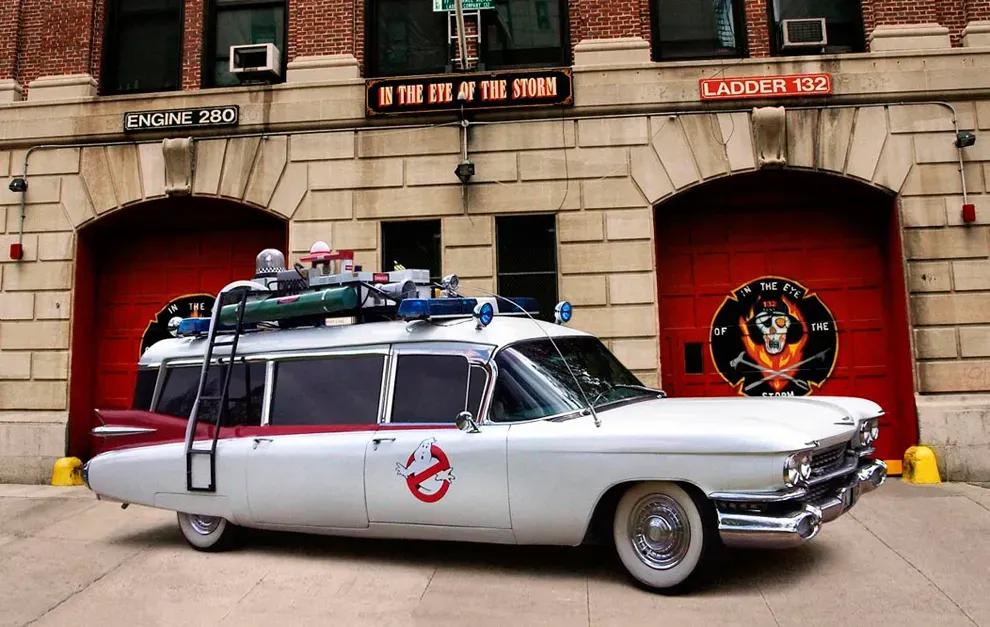 Cadillac Ecto-1