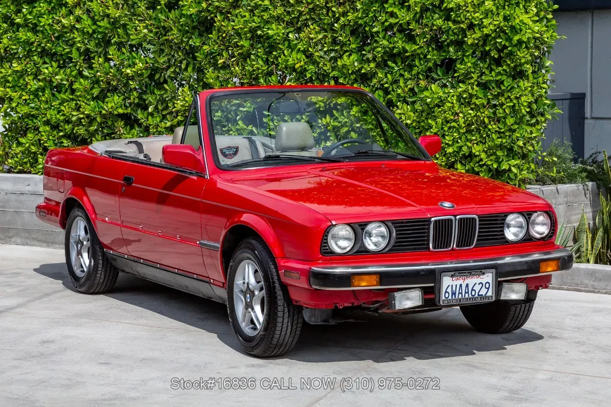 BMW 325i Convertible 1987