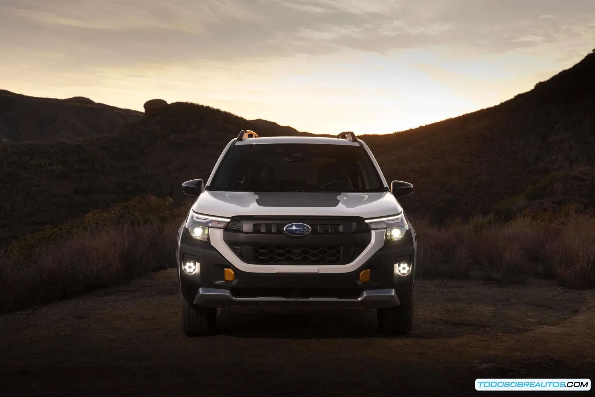 Vista panorámica del Subaru Forester Wilderness 2026.