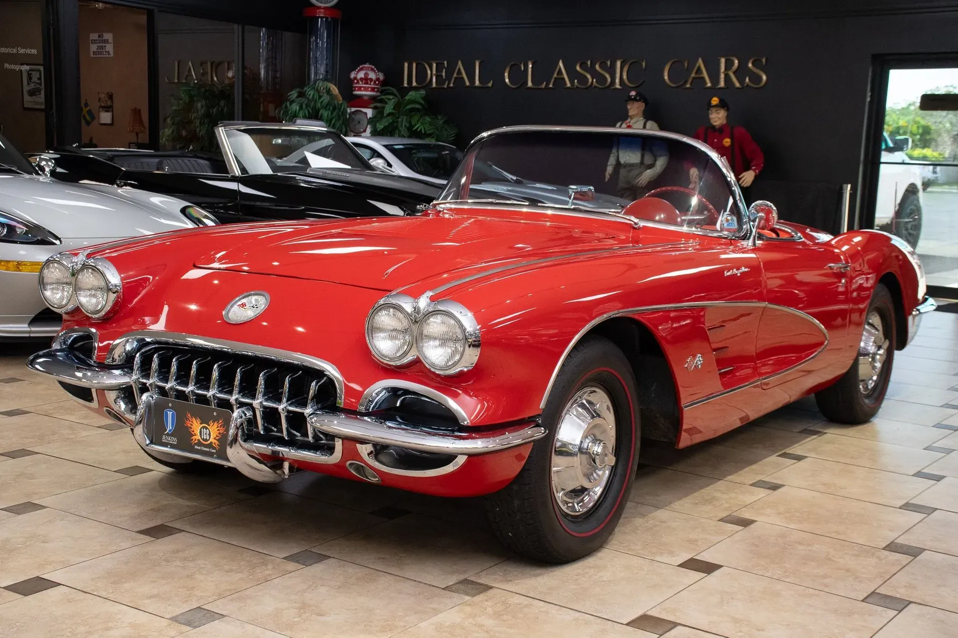 Chevrolet Corvette Fuelie 1958