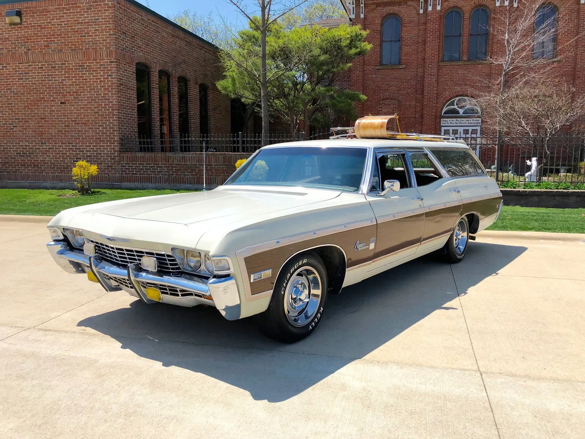 Chevrolet Caprice Wagon 1968