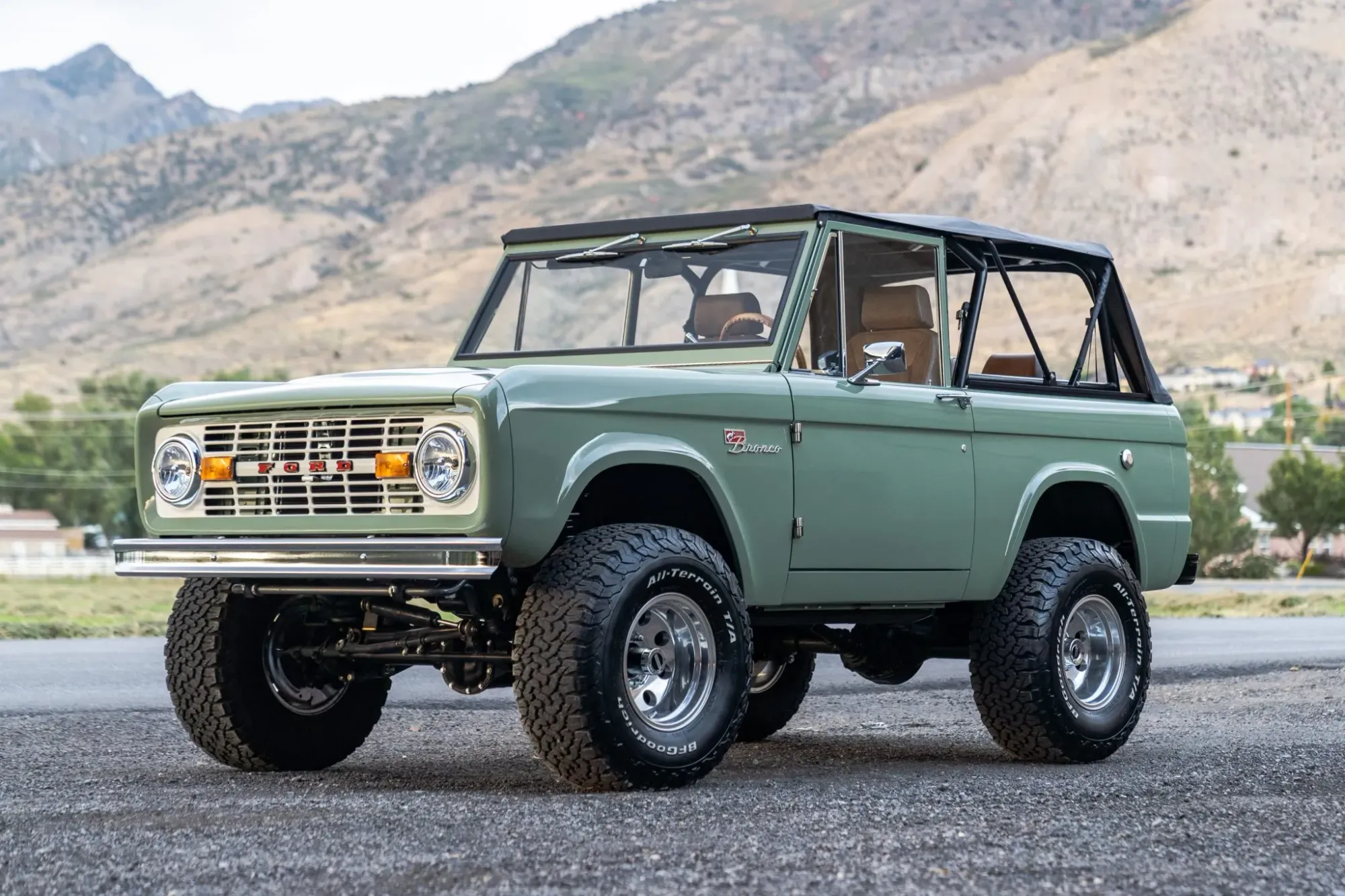 Ford Bronco 1976 en Bring