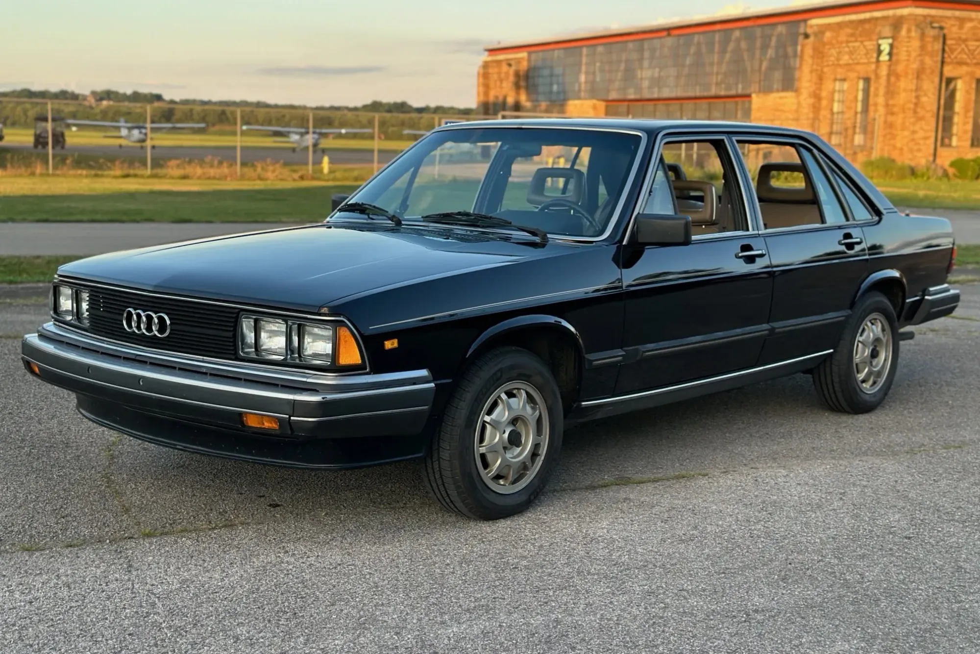 Audi 5000 Turbo Diesel 1983