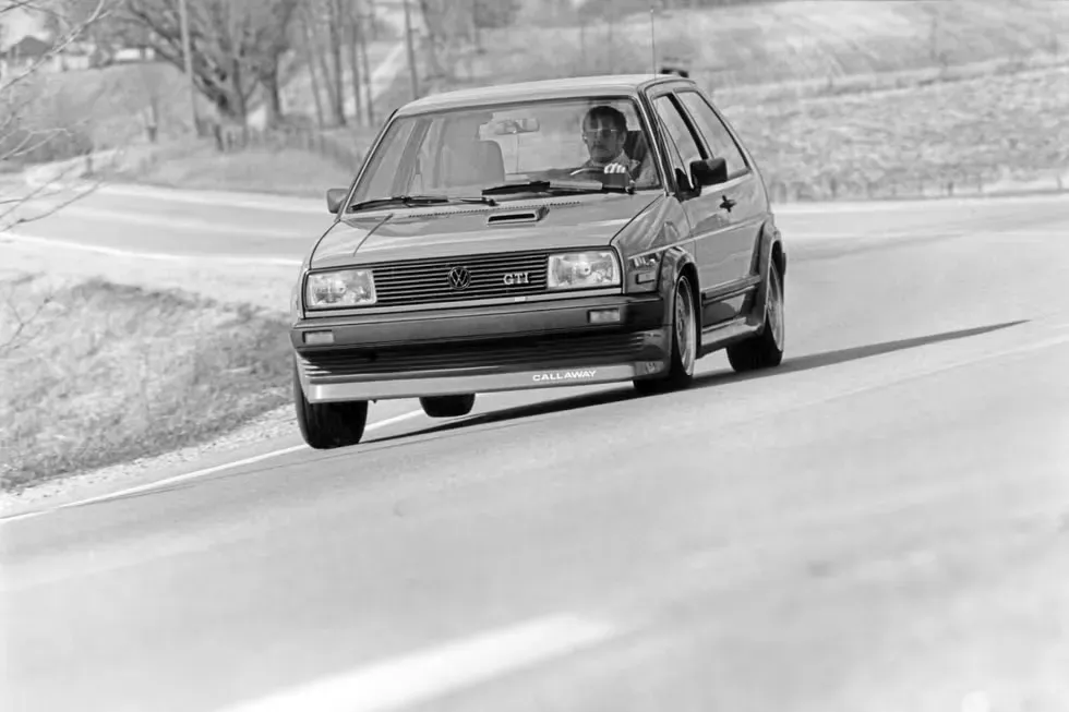 Callaway Volkswagen GTI Turbo 1985