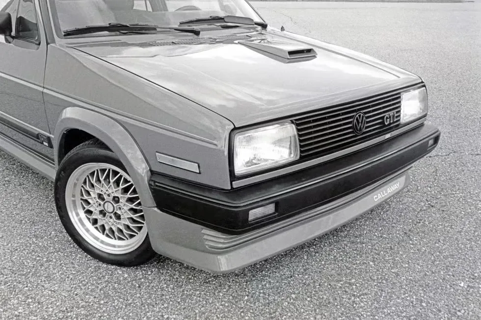 Callaway Volkswagen GTI Turbo 1985