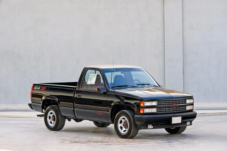 Chevy 454 SS 1990