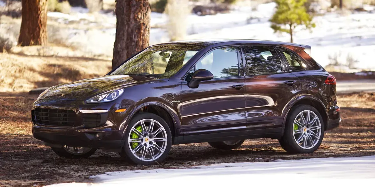 Porsche Cayenne Híbrida 2017