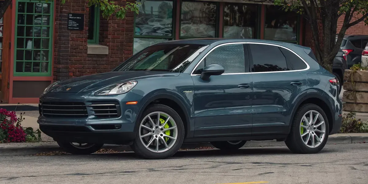 Porsche Cayenne E-Hybrid 2019