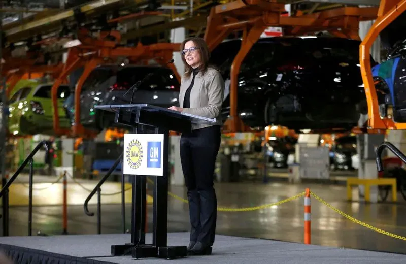 GM anuncia dividendo trimestral