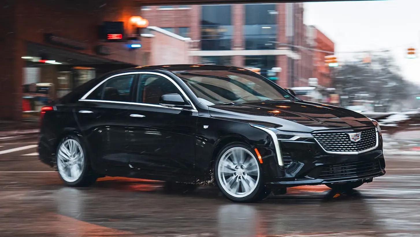 Cadillac CT4