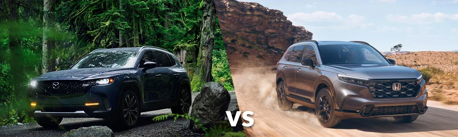 Honda CR-V Hybrid vs. Mazda CX-50 Hybrid