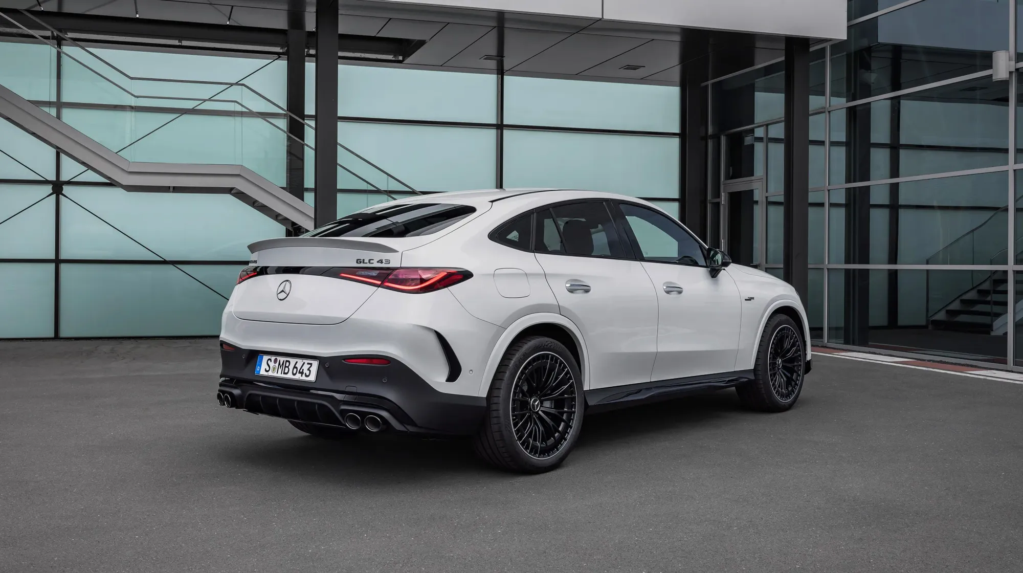 Mercedes-AMG GLC 43 Coupé 2024