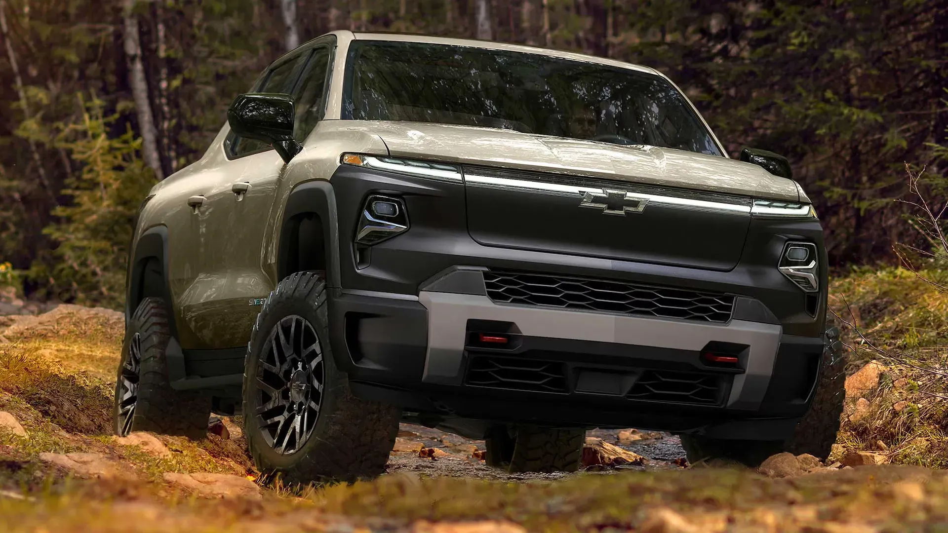 Chevy Silverado EV Trail Boss