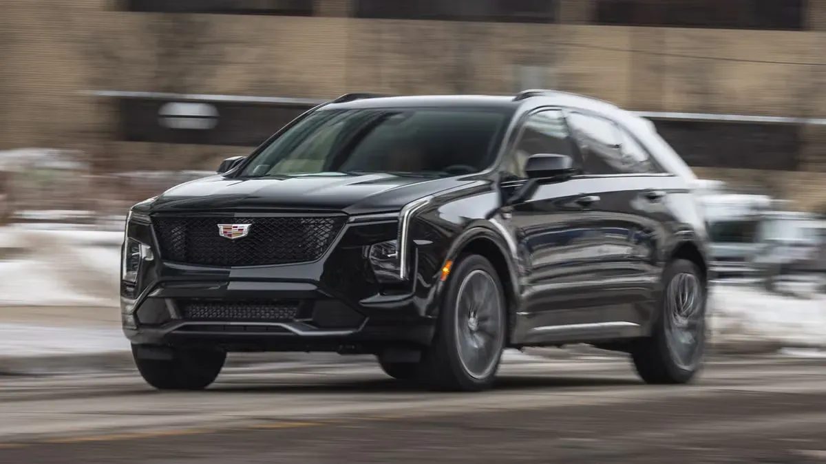 Cadillac XT4 2025