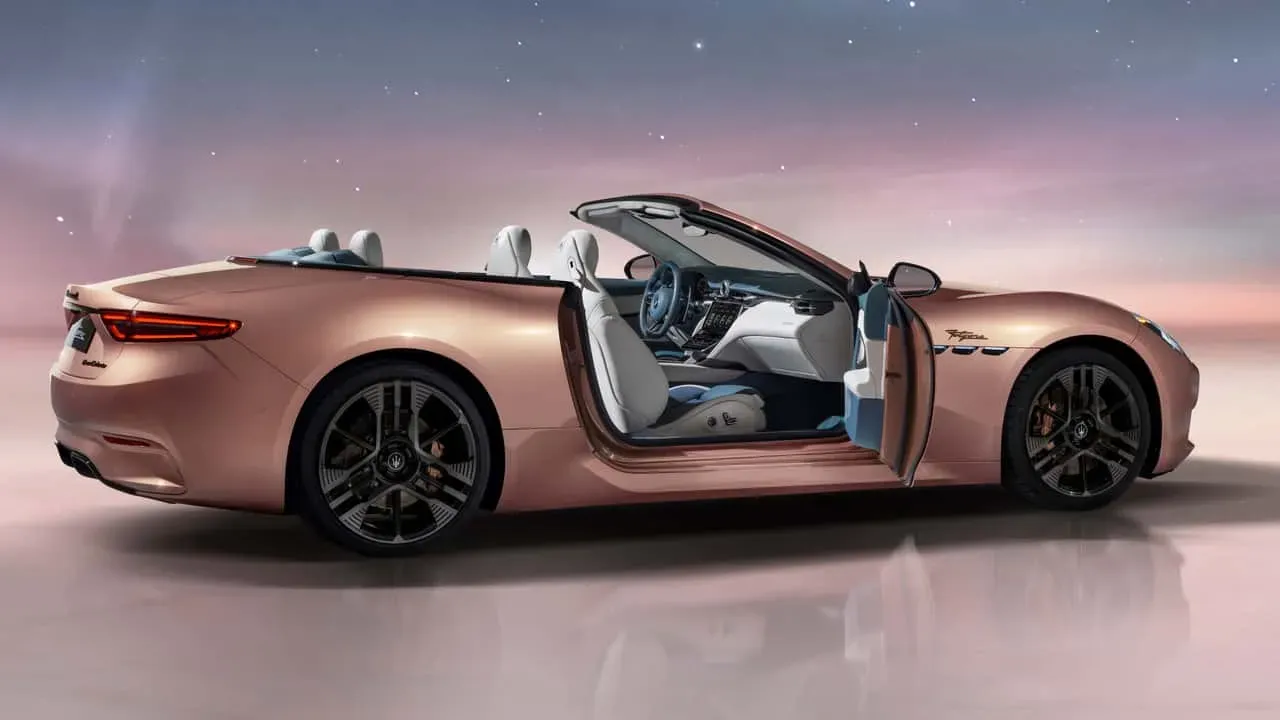 Maserati GranCabrio 2025