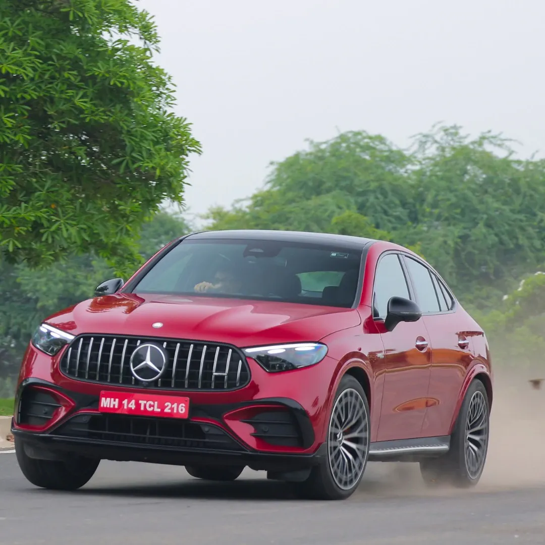 Mercedes-AMG GLC 43 Coupé 2024