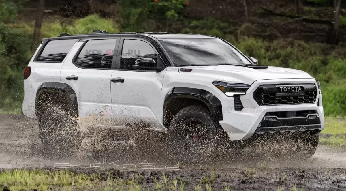 Toyota 4Runner 2025