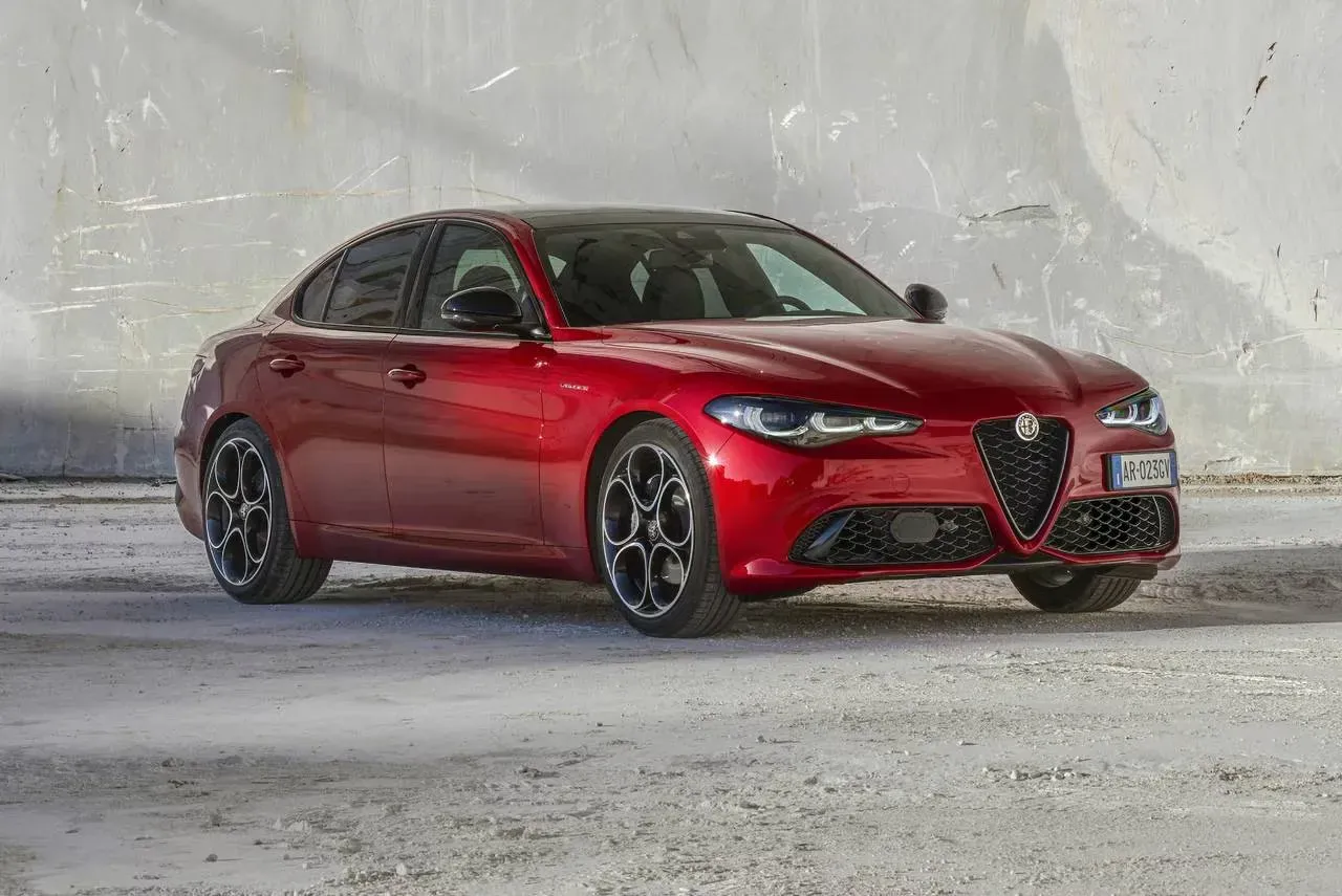 Alfa Romeo Giulia 2025