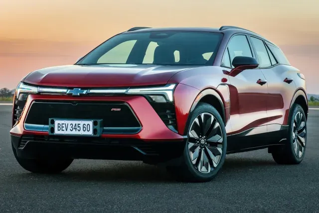 Chevrolet Blazer EV 2025 Llega a Ecuador