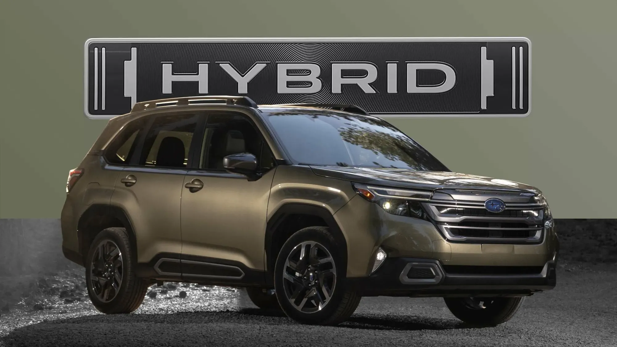 Subaru Forester Hybrid 2025