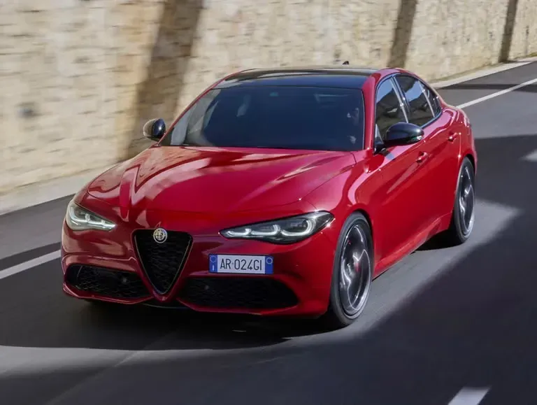 Alfa Romeo Giulia 2025