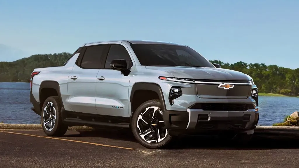 Chevy Silverado EV 2025