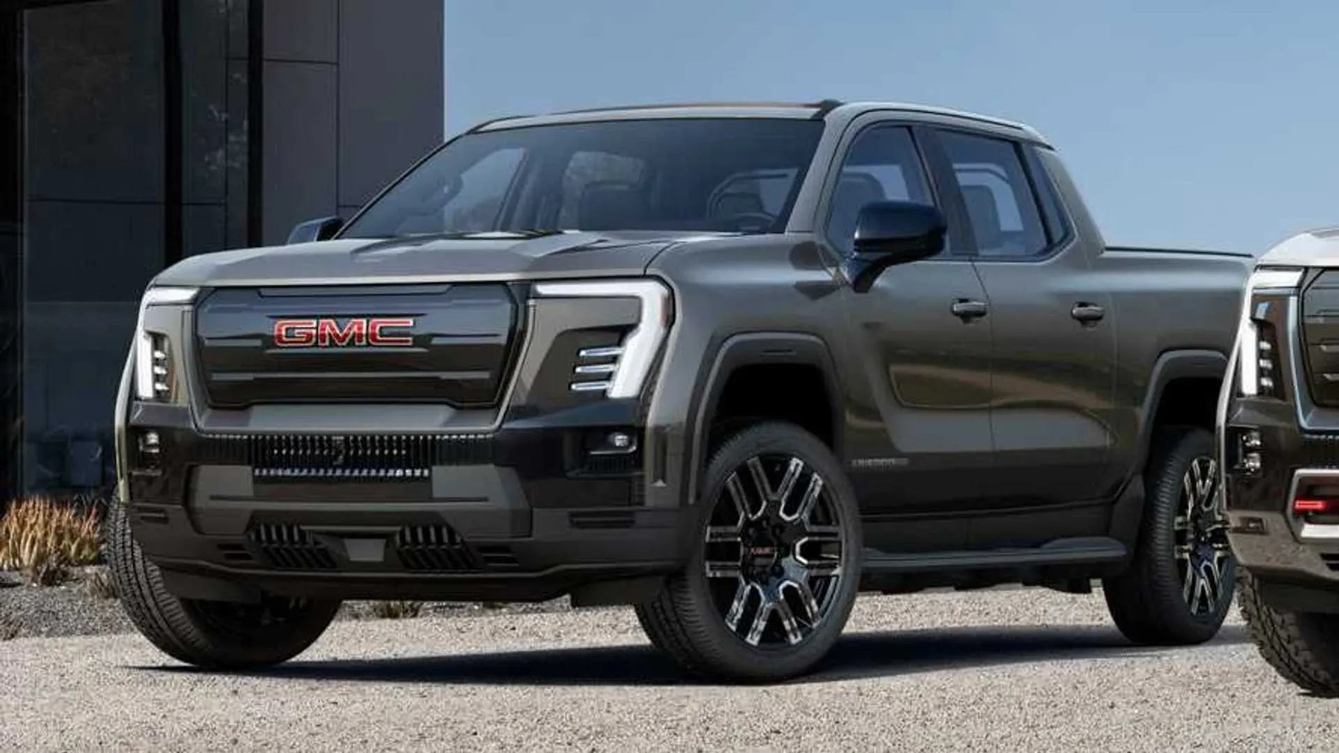 GMC Sierra EV Elevation y AT4