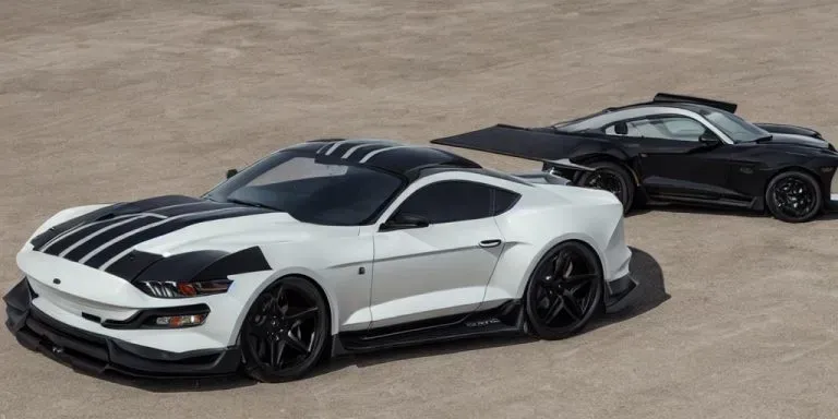 Shelby GT350 Mustang 2025