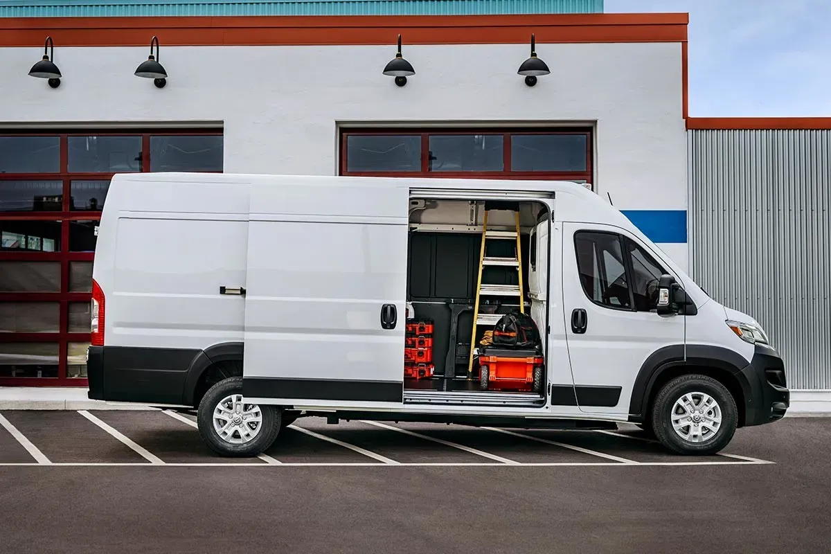 Ram ProMaster EV 2025