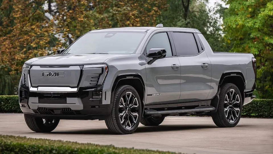 GMC Sierra EV 2024 y 2025