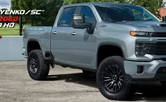 Nueva Yenko/SC Silverado HD Off-Road 2025