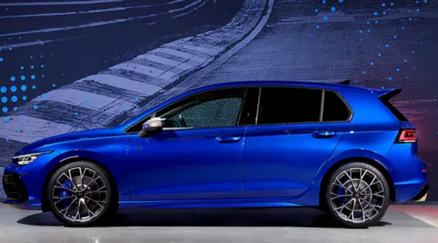 Volkswagen Golf R 2025 Revelado