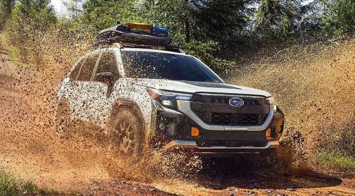 Subaru Forester Wilderness 2026