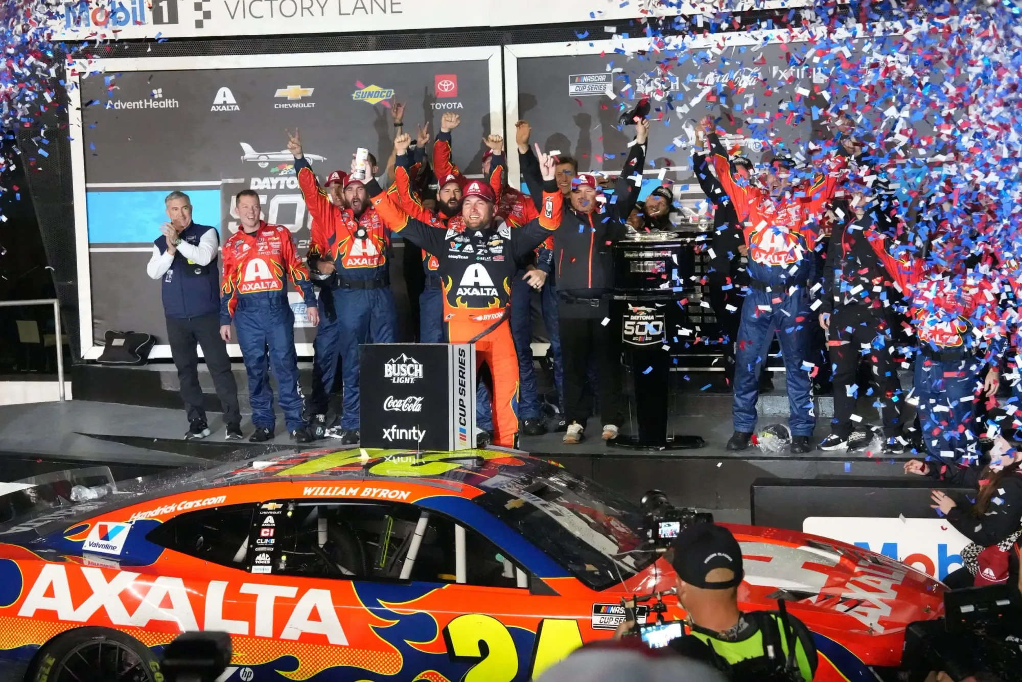 William Byron Hace Historia