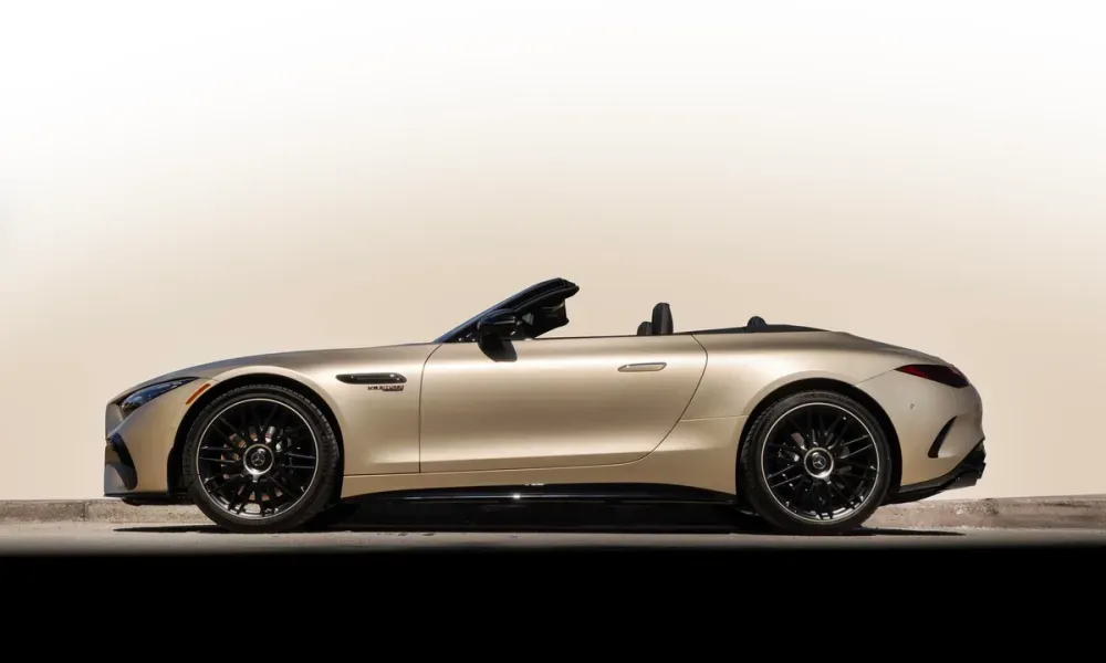 Mercedes-AMG SL 63 MANUFAKTUR Golden Coast 2025