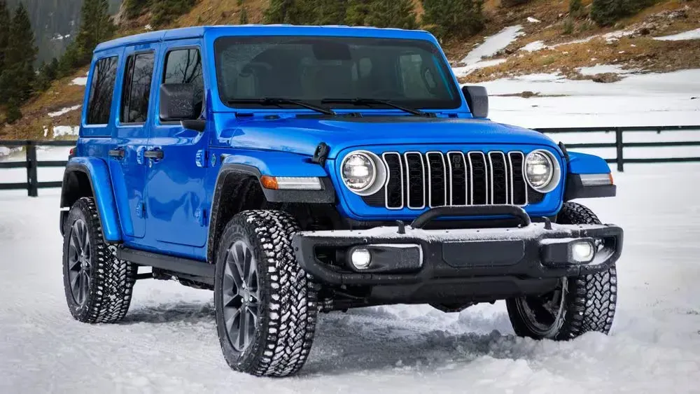 Jeep Wrangler 4xe Backcountry 2025