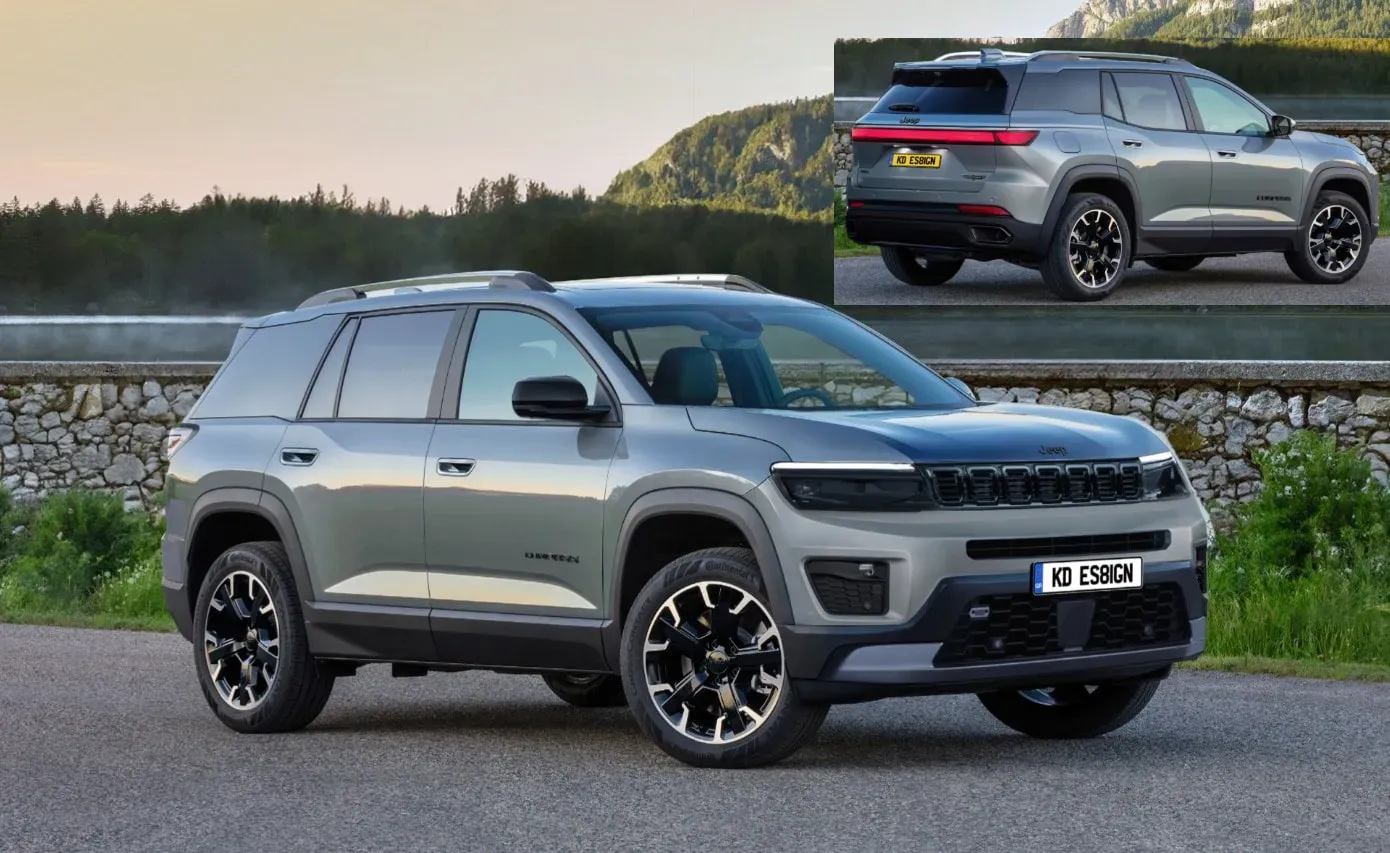 Jeep Compass 2026