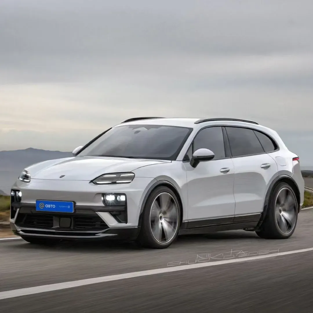 Porsche Cayenne Coupé EV 2026