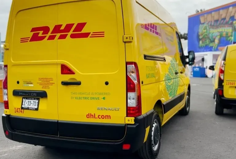 DHL Express México renueva su flota con 600 vehículos